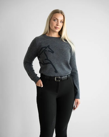FAGER Charlie Cashmino & Merino Wool, Charcoal