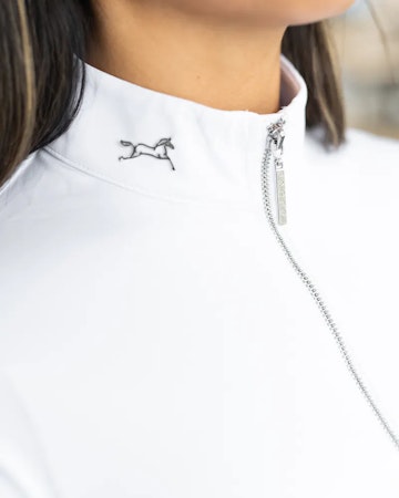 FAGER Emma Long sleeve, hvit