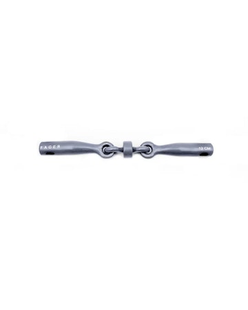 ALICE TITANIUM MUNNSTYKKE