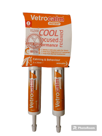 VetroCalm Instant, pasta
