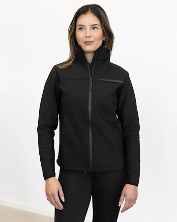 FAGER Bonnie Softshell jakke, sort