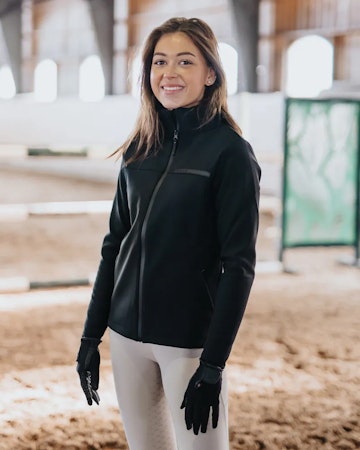 FAGER Bonnie Softshell jakke, sort