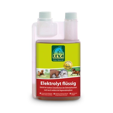 LEXA Elektrolytt flytende, 1 liter