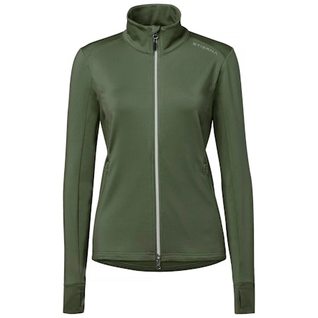 STIERNA Andromeda 2.0 Fleece, Skogsgrønn