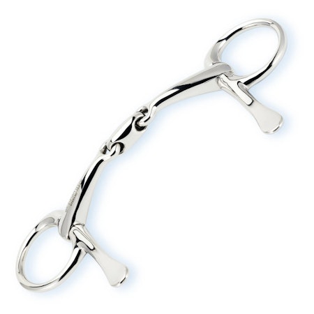 STUBBEN EASY CONTROL HALF-CHEEK/TRAVBITT