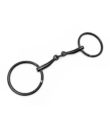 CARL BLACK TITANIUM LØS RING, LIMITED EDITION