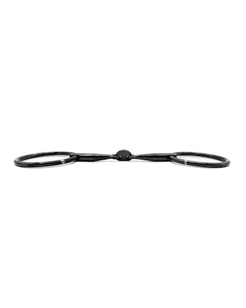 CARL BLACK TITANIUM LØS RING, LIMITED EDITION