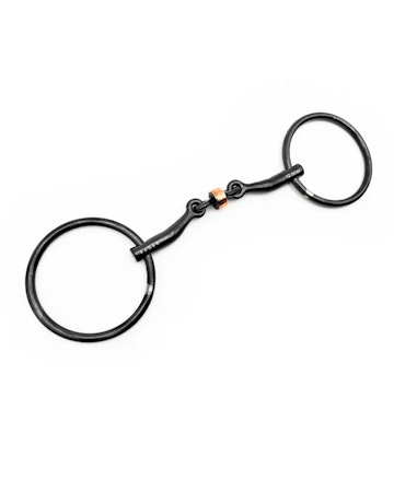 SALLY BLACK TITANIUM LØS RING, LIMITED EDITION