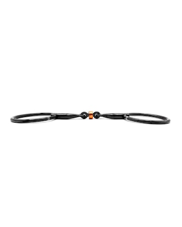 SALLY BLACK TITANIUM LØS RING, LIMITED EDITION