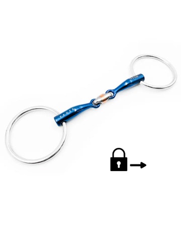 OSCAR TITANIUM LØS RING