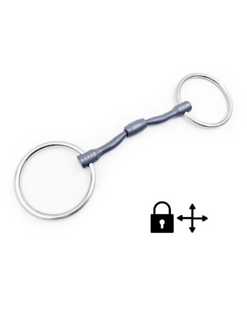 NINA TITANIUM LØS RING