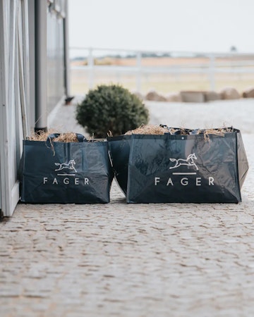 Fager høyposer, 2 størrelser