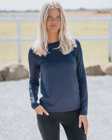 Fager Ida Long Sleeve, marine