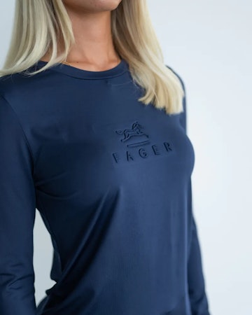Fager Ida Long Sleeve, marine