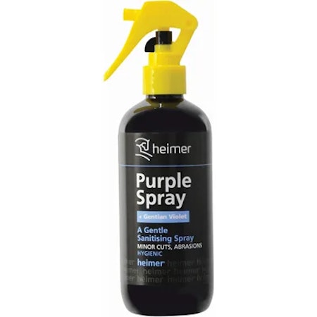 Blåspray, Heimer
