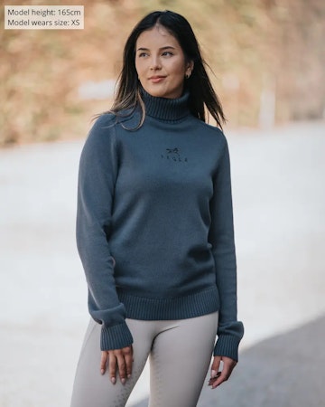 Fager Jackie turtleneck genser, marine
