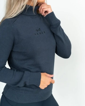 Fager Jackie turtleneck genser, marine