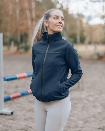 FAGER Bonnie Softshell jakke, marine