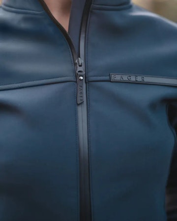 FAGER Bonnie Softshell jakke, marine
