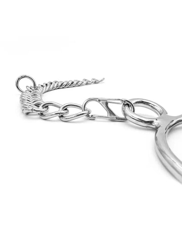 Fager Hurtigklips, Easy Clasp, til hakekjede. Sølv
