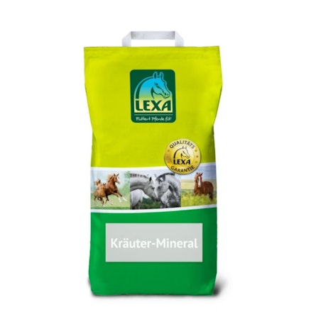 LEXA Urte-Mineral 9 kg