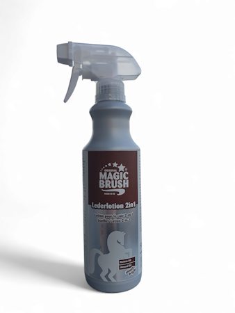MagicBrush Leather Lotion 2in1