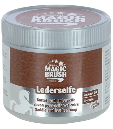 MagicBrush Saddle & Leather Soap