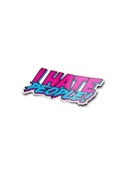 Sticker - Synthwave I Hate People