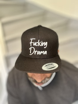 Fucking Drama -Snapback keps- Svart