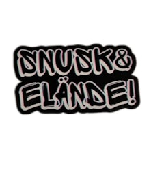 Sticker-Snusk&Elände!