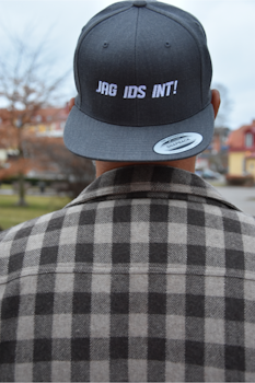 JAG IDS INT! Snapback Keps - Grå