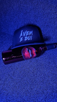 Å Vem E Du! Snapback Keps- Svart