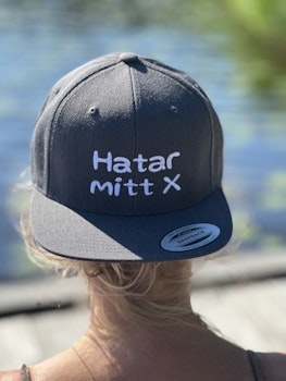 Hatar mitt X - Grå