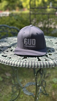 Gud Förbannat! Snapback Keps Blå