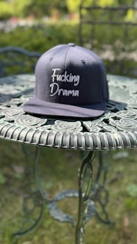 Fucking Drama -Snapback keps- Blå