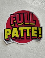 Sticker - Full Patte