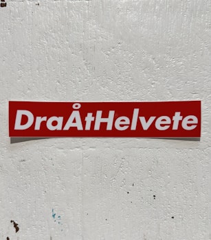 Stickers - Drag to Hell V2