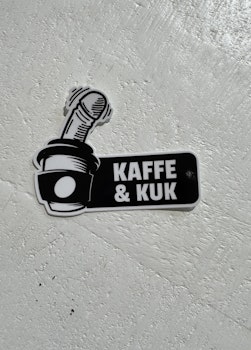 Stickers - Coffee and Dick