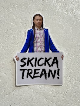 Stickers - Greta, Send the third