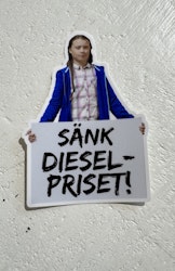 Sticker - Greta, Sänk Dieselpriset!
