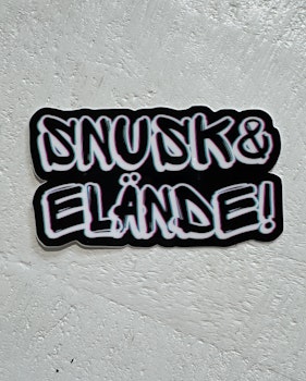 Sticker-Dirty&Misery!