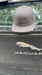 Fucking Drama -Snapback keps- Grå