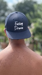 Fucking Drama -Snapback keps- Blå