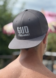 Gud Förbannat! Snapback Keps Grå
