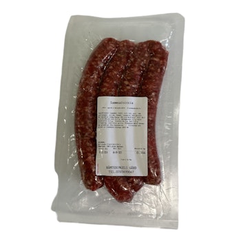 Lammkorv Ört & vitlök - 89 kr/förpackning