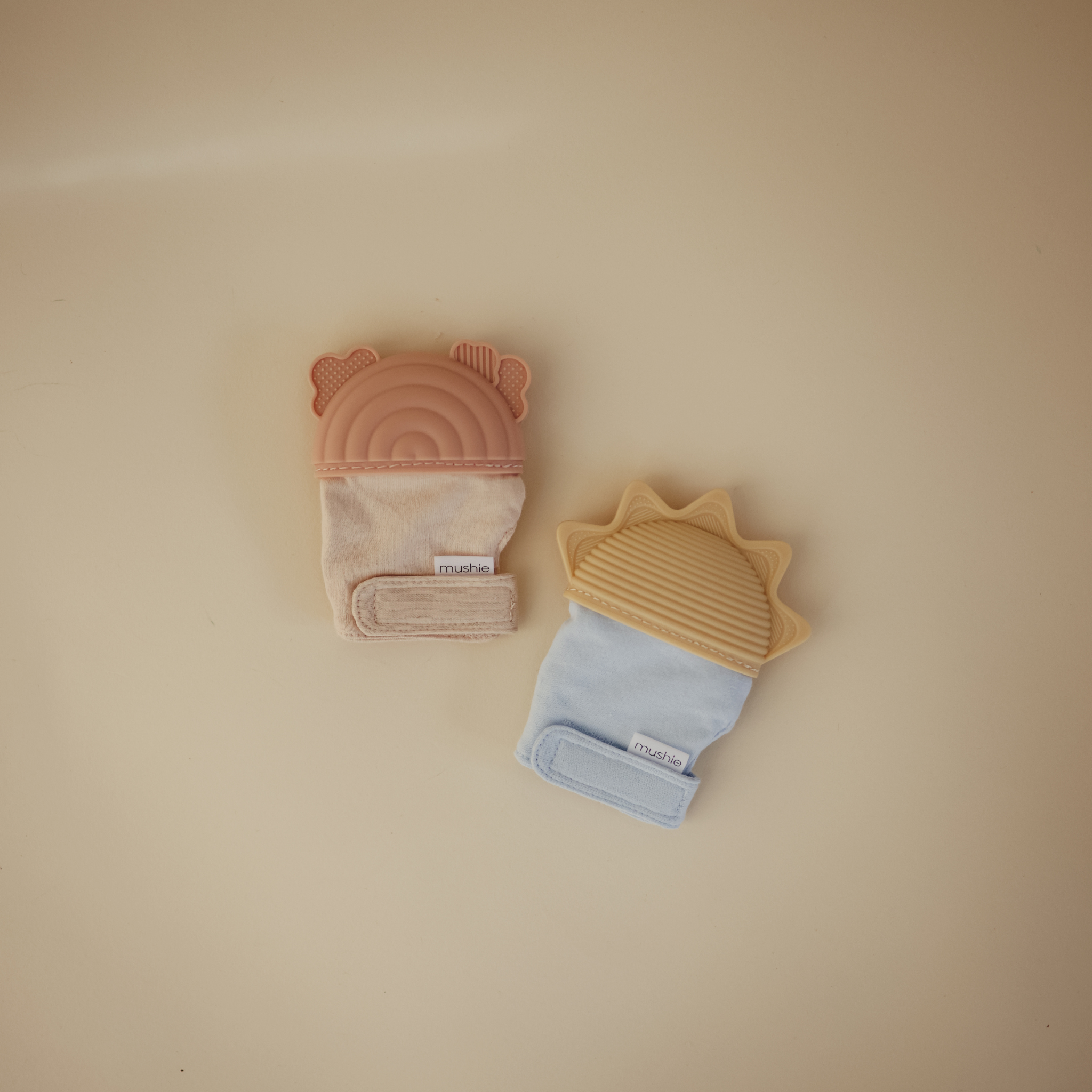 Mushie Bithandske för tandsprickning Rainbow
