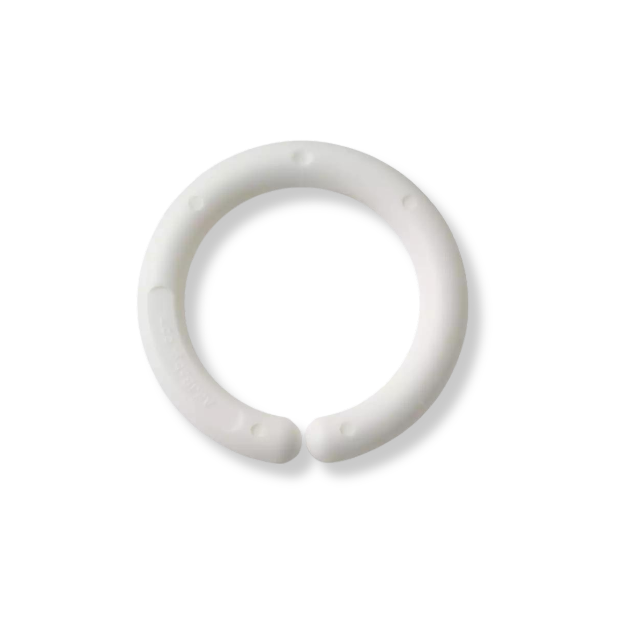 AddBaby Barnvagnsringar 5-pack Vit