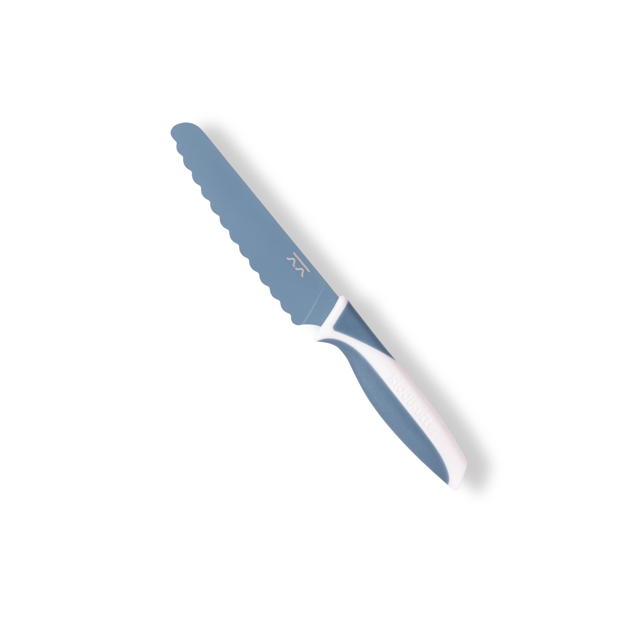 Kiddikutter Barnsäker kniv Blueberry