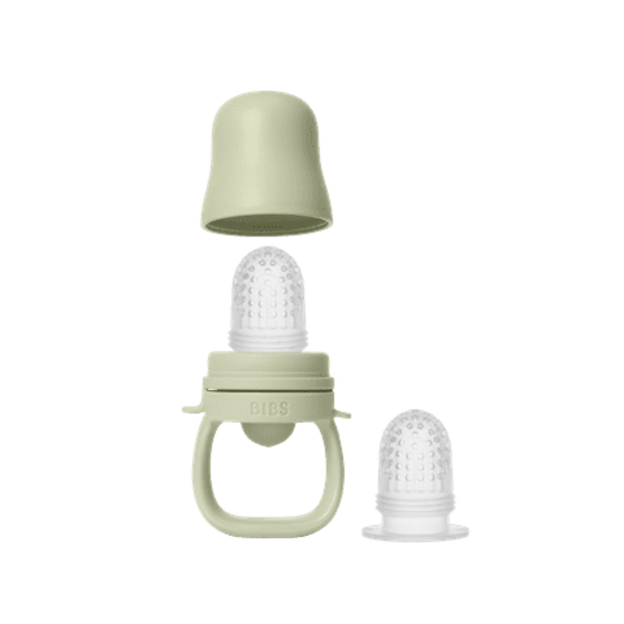BIBS Smaknapp Baby feeder Sage