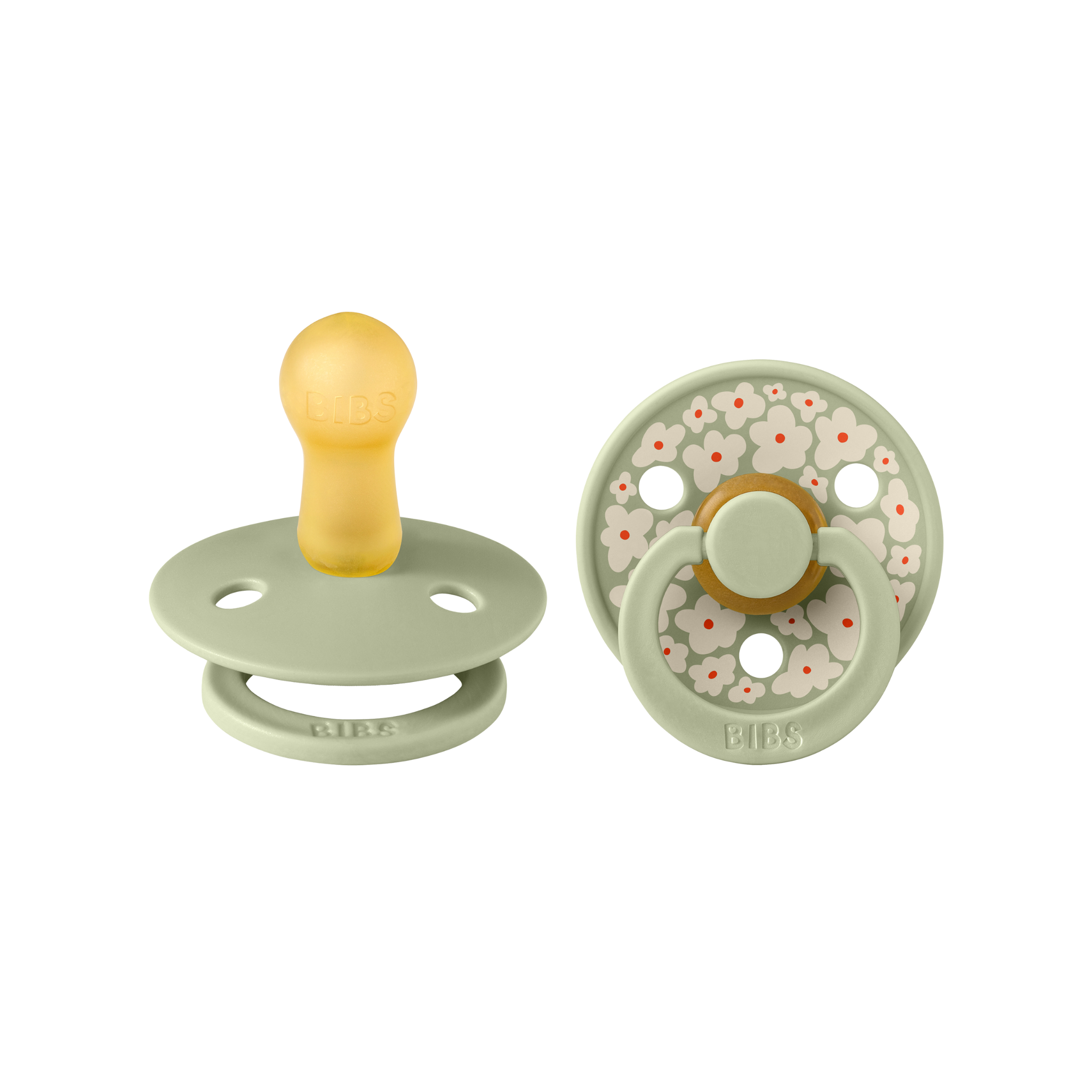 BIBS Studio Colour Latex Nappar Jasmine Sage Mix 2-pack